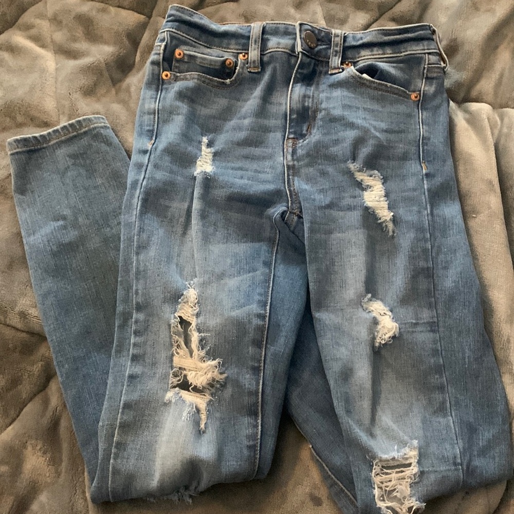 Aeropostale high rise jeans